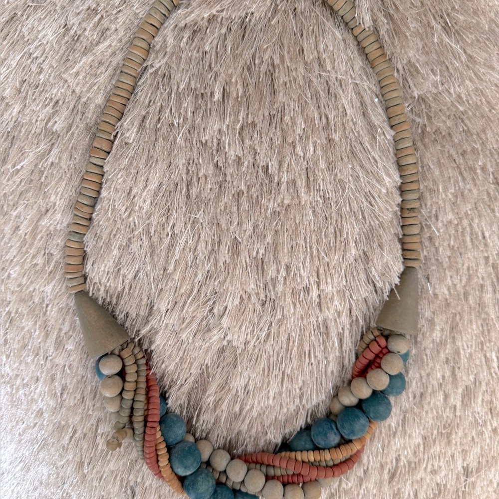 Multicolor Beaded Necklace